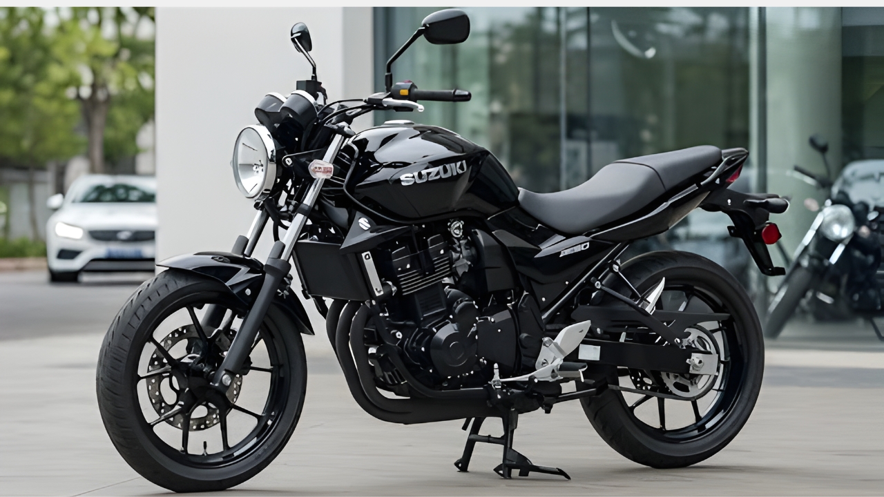 Suzuki Titan 400 2026 | Rendimiento puro sin excesos