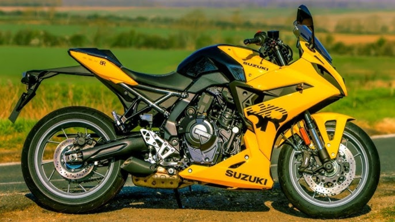 Suzuki GSX 500R 2026 | El equilibrio perfecto entre potencia y control