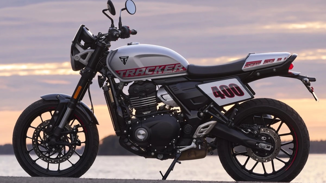 Triumph TRACKER 400 2026 - Precio, Colores, Características y Sonido del Escape | Walkaround Completo