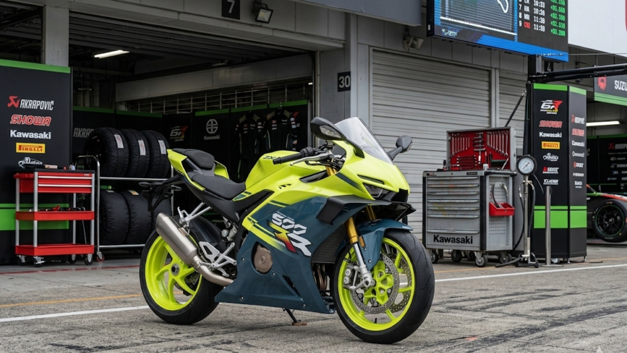 ZXMOTO 500RR: Potencia Descomunal por Solo $4,800