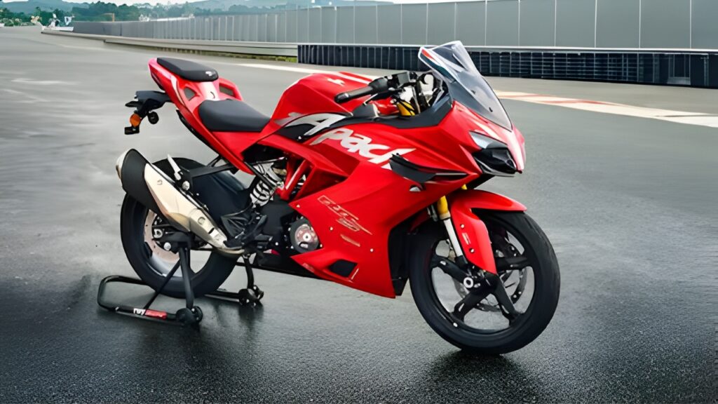 TVS Apache RR310 Racing Edition 2026 – Review Completa, Precio en Carretera y Nuevas Características