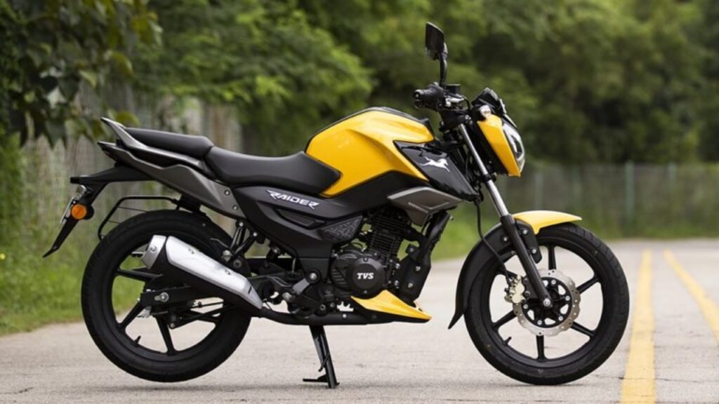 TVS Raider 125 2026: La Mejor Moto en el Segmento 125cc con Arranque a Patada