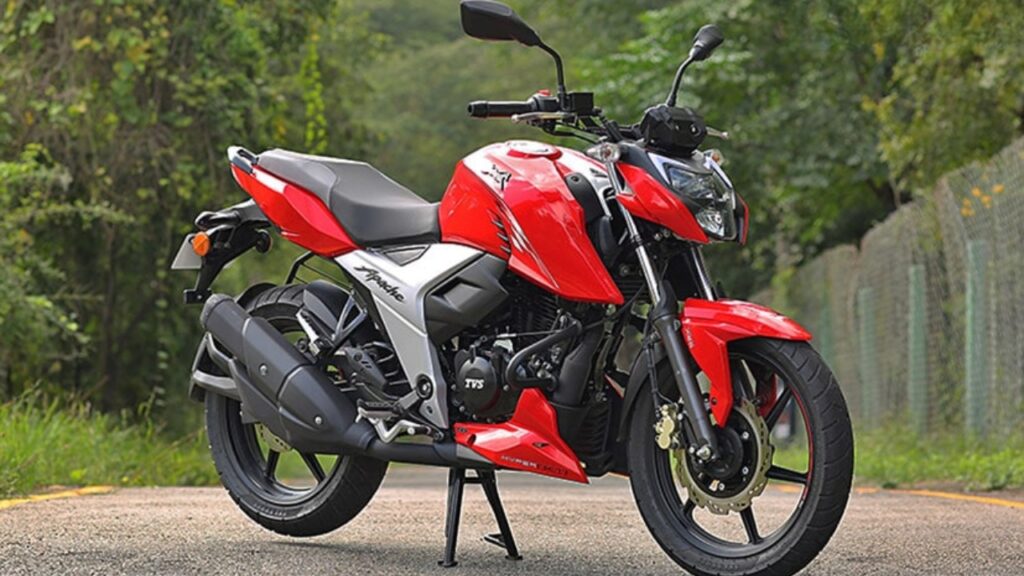 Apache RTR160 4V – La Velocidad Que No Imaginabas