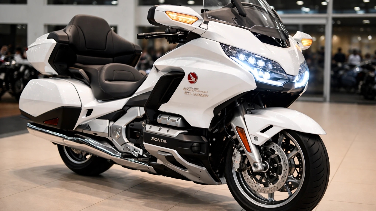 Honda Goldwing 2026 – Reseña Completa de la Moto que Te Dejará Sin Palabras