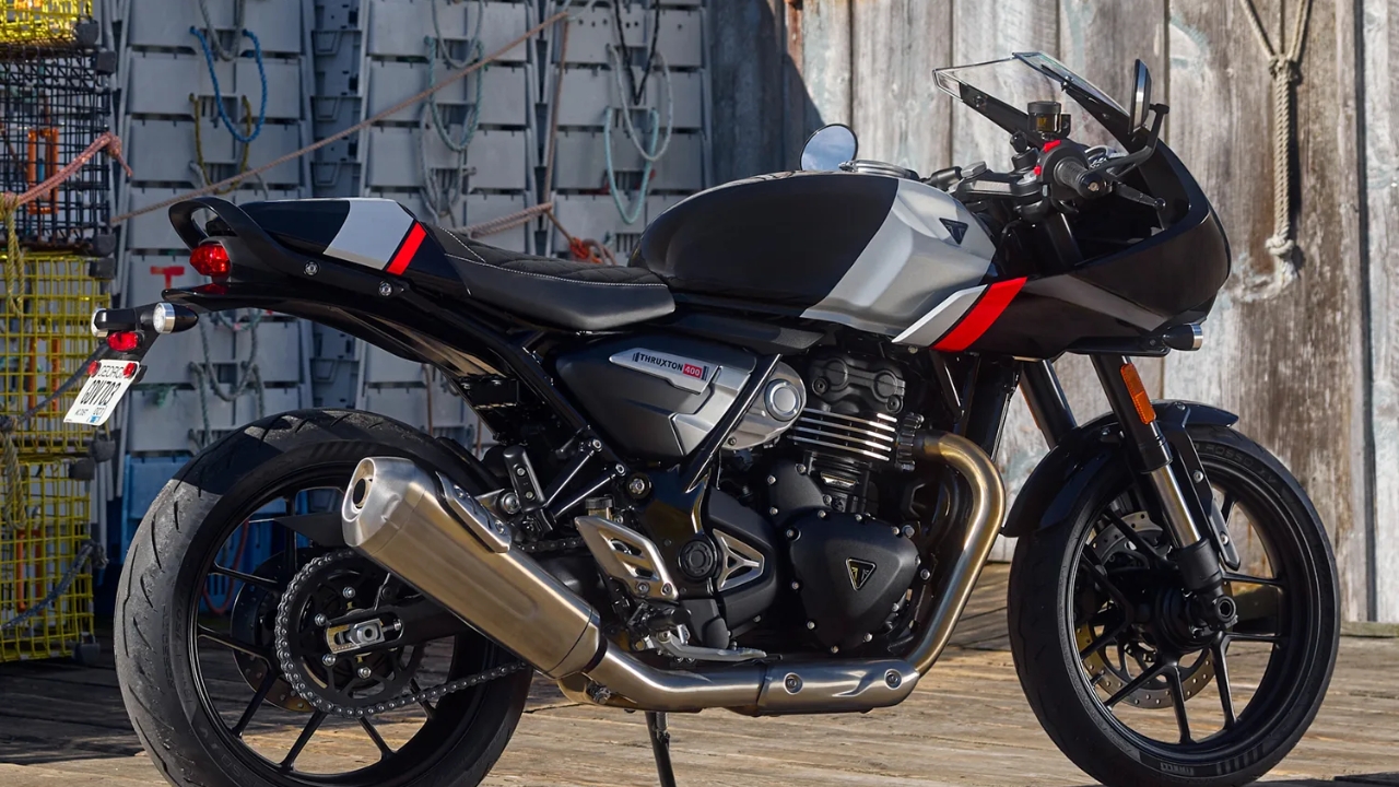 Triumph Thruxton 400 2026: Diseñada Para Robar Miradas | Review Completa