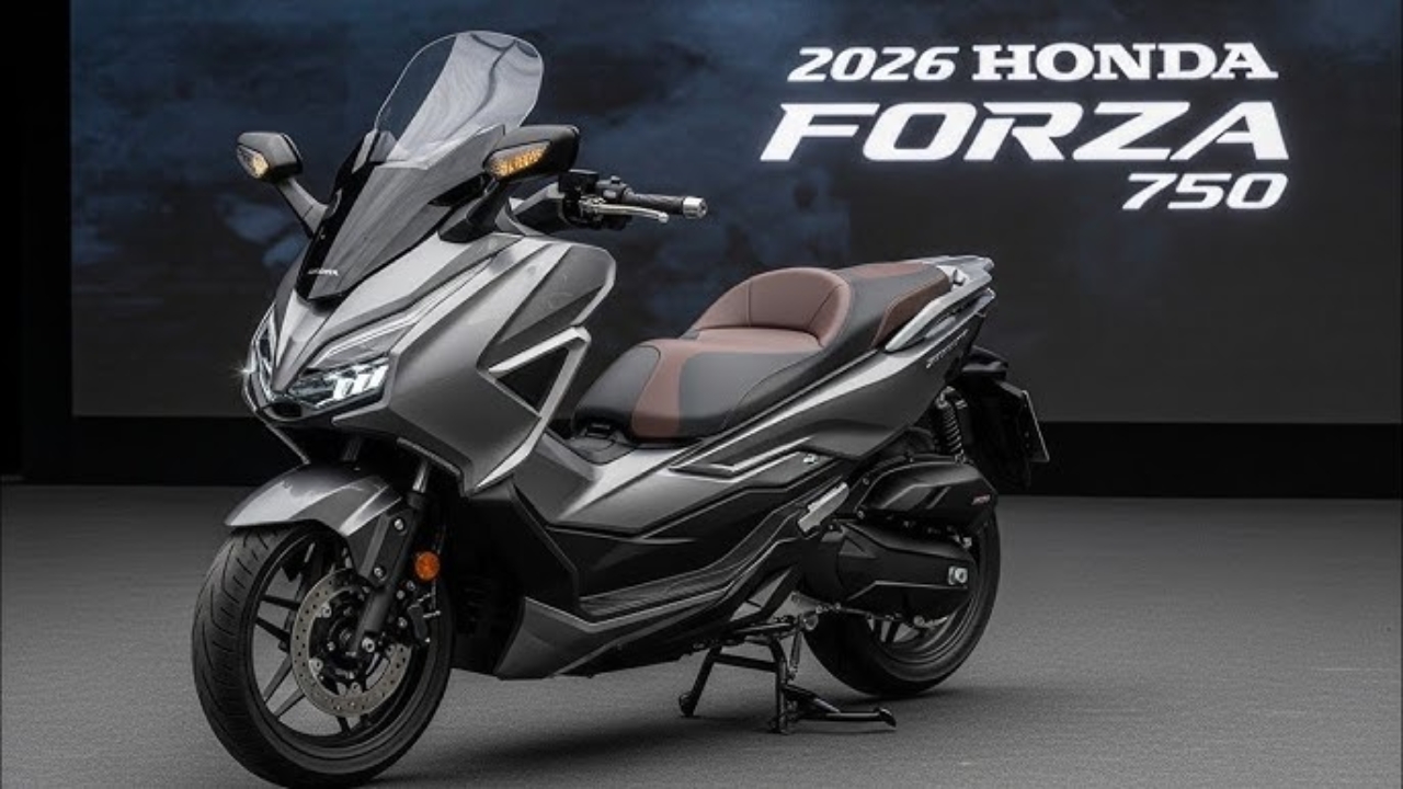 Honda Forza 750 GT 2026 – El Rey Definitivo de los Maxi Scooters