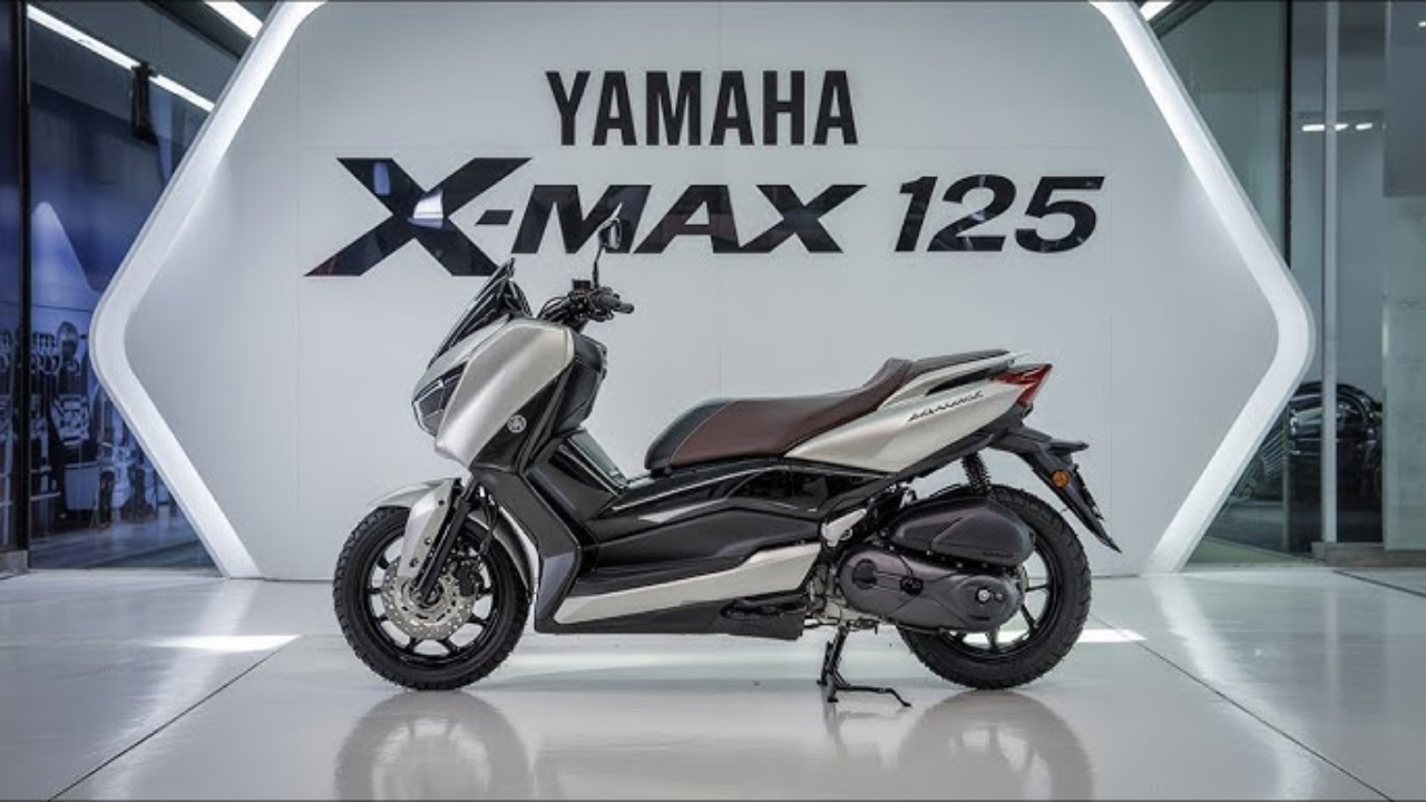 Yamaha XMAX 125 2026 – Reseña Completa con Explicación de la Nueva Pantalla