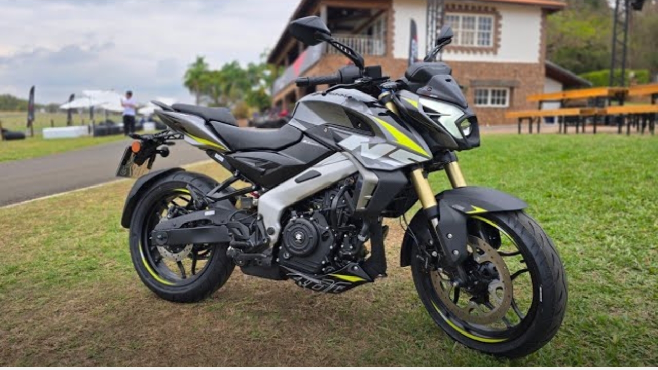 Bajaj Pulsar NS 350z 2026 – Reseña Completa con Precio en Carretera, Novedades y Todos los Colores | NS400z