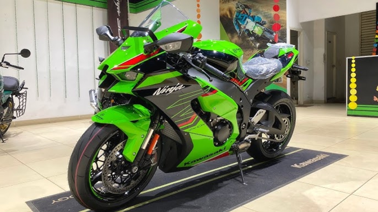 Recorrido completo de la Kawasaki NINJA ZX-10R ABS 2026: potencia y diseño deportivo