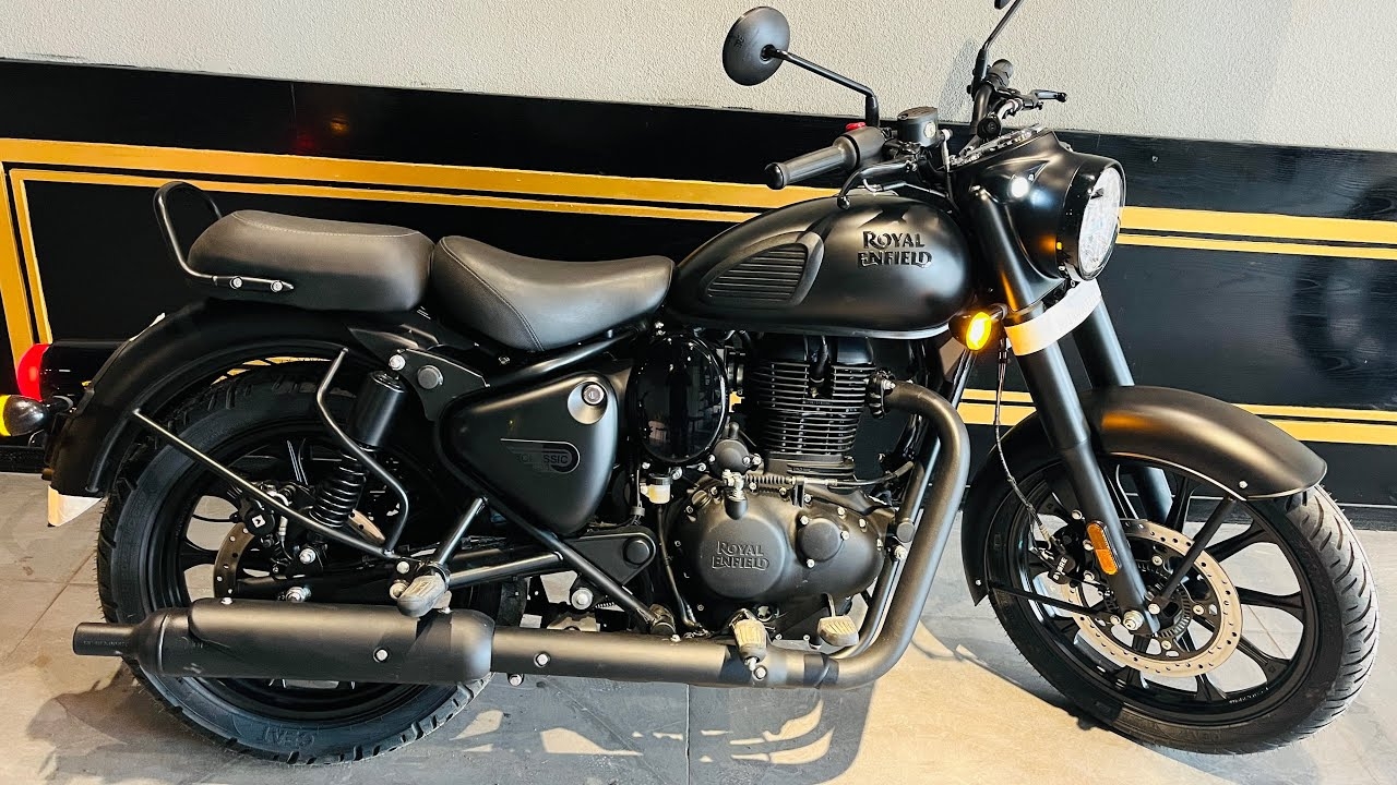 Royal Enfield Classic 350 2026: Reseña Completa y Análisis del Modelo Stealth Black