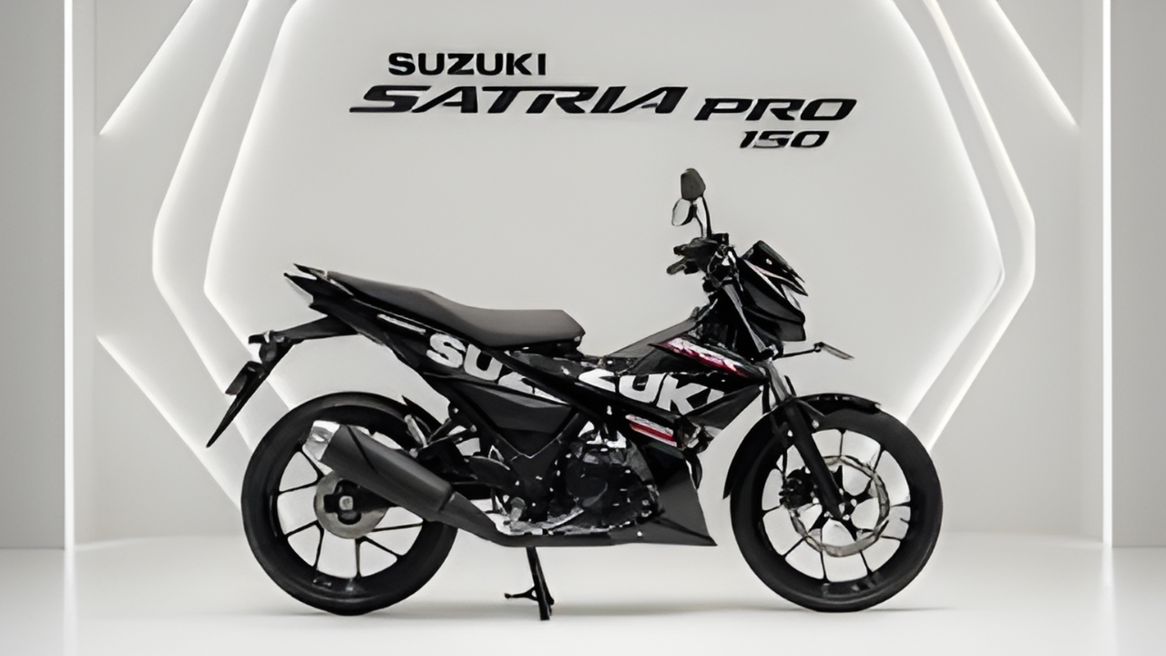 Suzuki Satria 150 Pro Max 2026: La Moped Más Rápida del Mundo con Diseño 3D y Review Completa