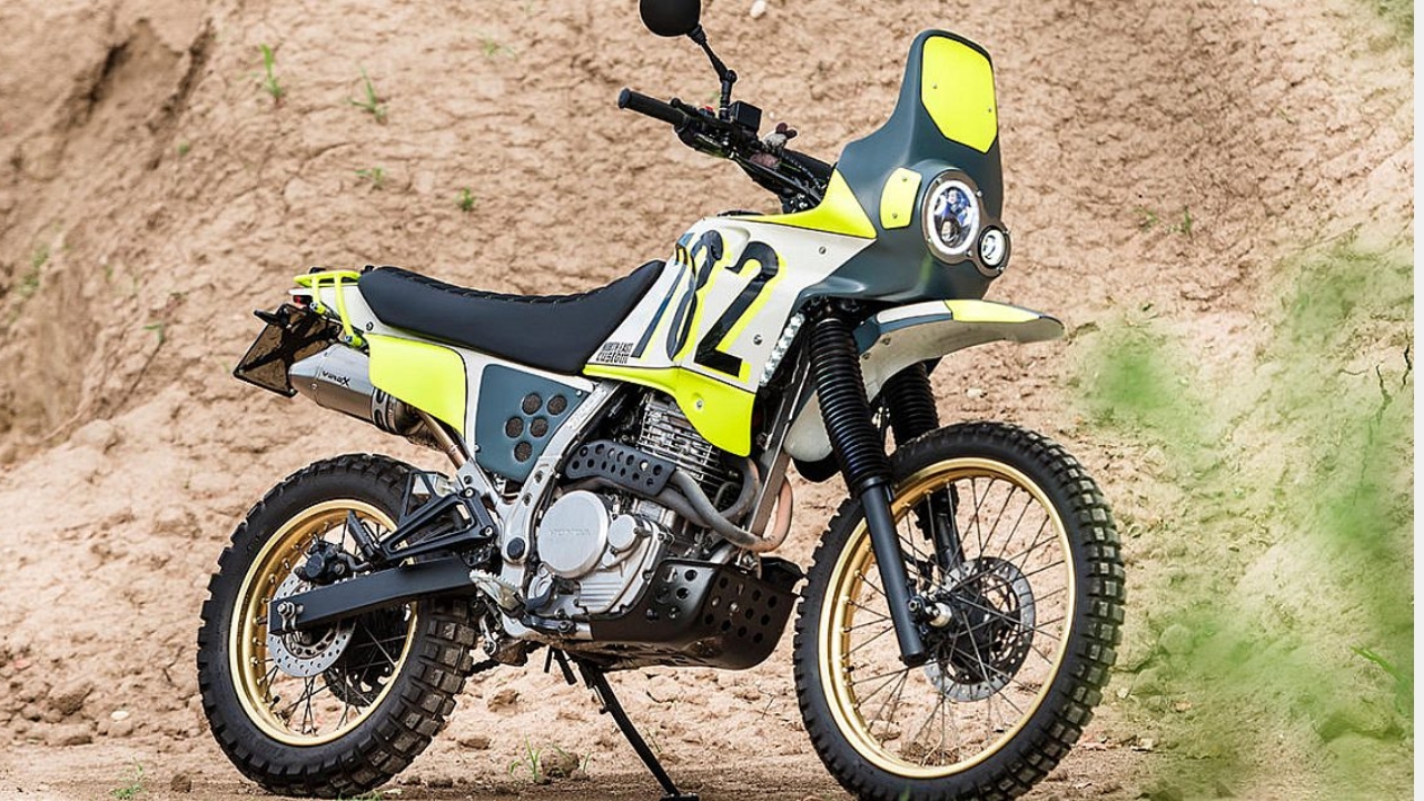 Honda Dominator 650 2026: el duelo definitivo de motos de aventura