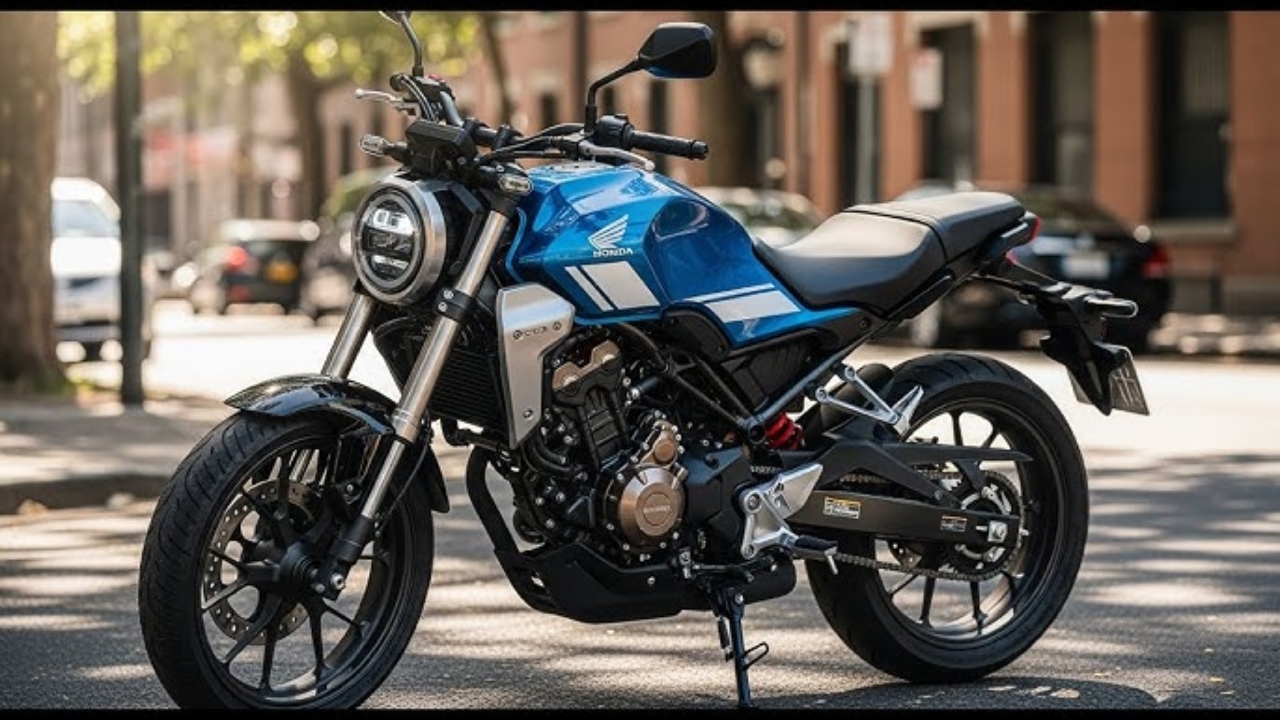 Honda CB 250 2026: la moto que sacude el mercado de 250cc